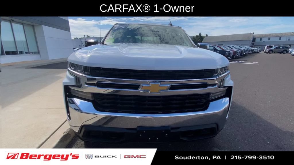 Certified 2019 Chevrolet Silverado 1500 LT w/ All-Star Edition AWD/4WD image 3