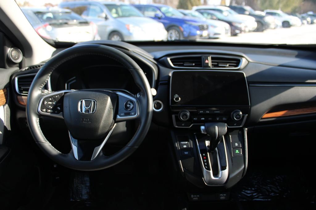 Used 2021 Honda CR-V EX-L image 16