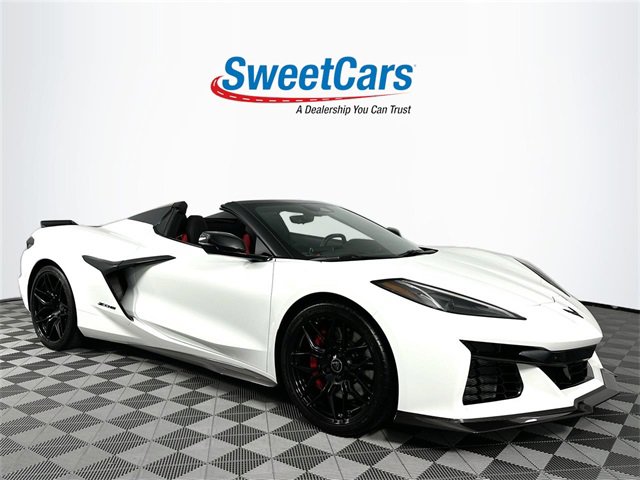 Used 2024 Chevrolet Corvette Z06
