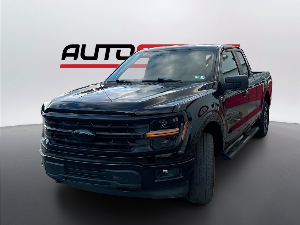 Used 2025 Ford F150 STX w/ Equipment Group 200A AWD/4WD image 3