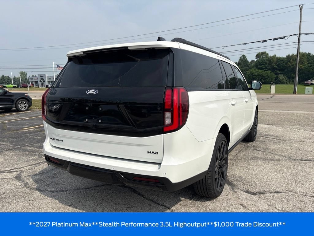 New 2027 Ford Expedition Max Platinum w/ Stealth Performance Package AWD/4WD image 59