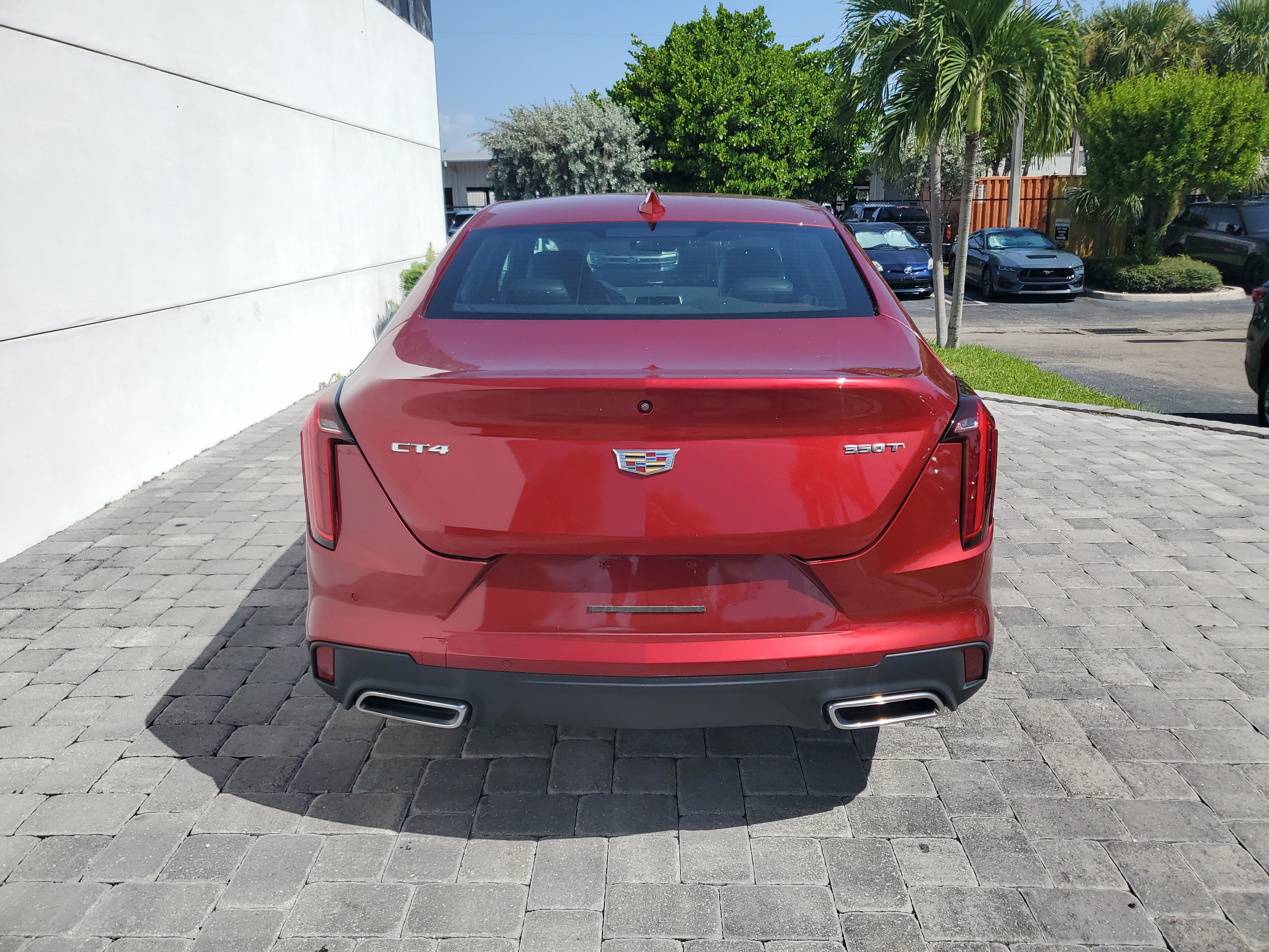 Used 2023 Cadillac CT4 Premium Luxury RWD image 4