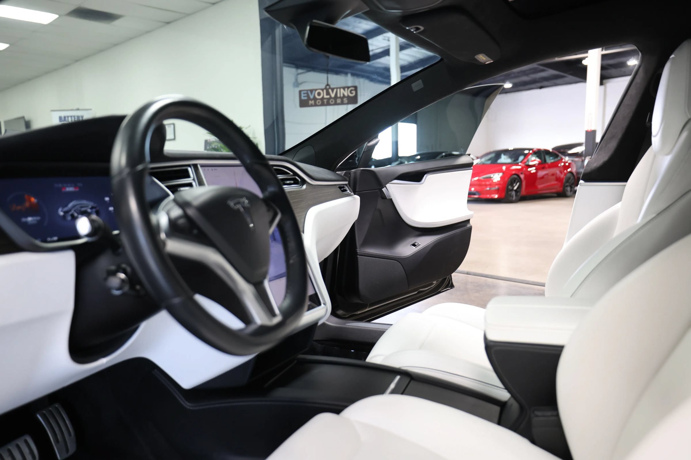 Used 2017 Tesla Model S P100D AWD/4WD image 31