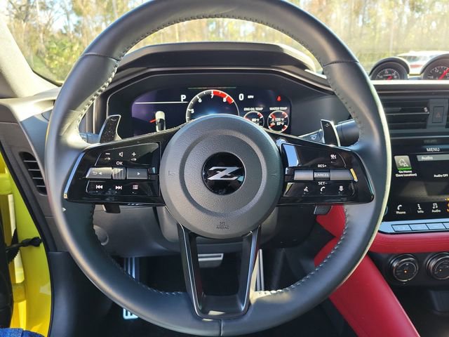 Certified 2024 Nissan Z Performance w/ Floor Mat Package image 14