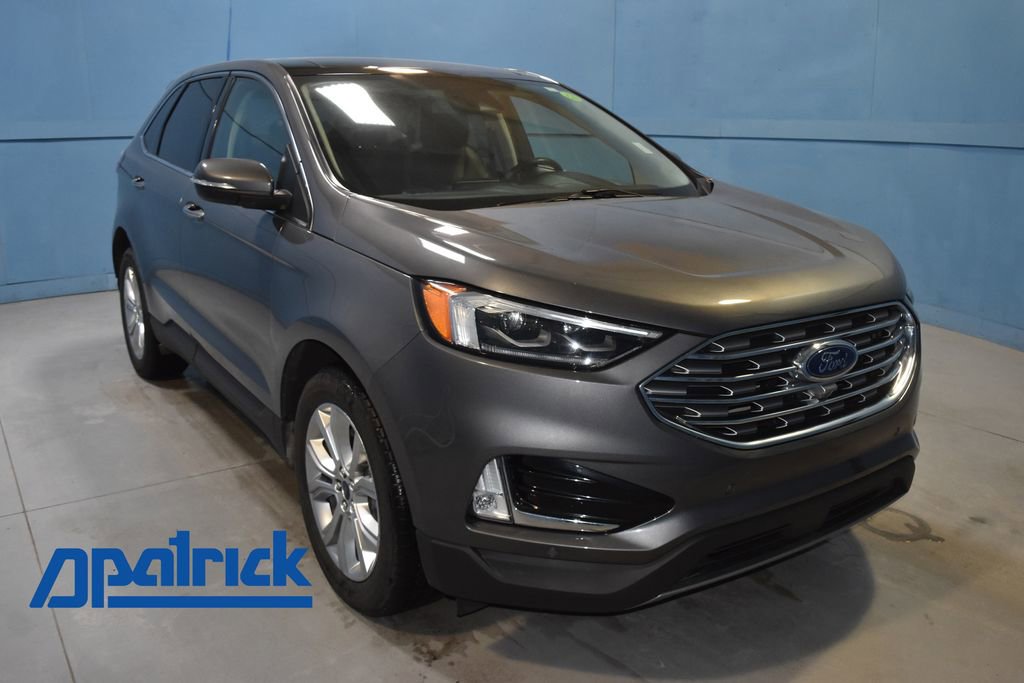 Used 2022 Ford Edge Titanium w/ Equipment Group 301A image 1