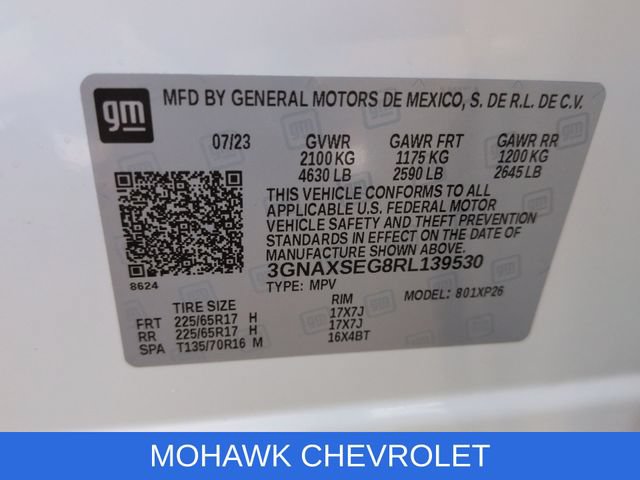 Used 2024 Chevrolet Equinox LS w/ LS Convenience Package AWD/4WD image 43