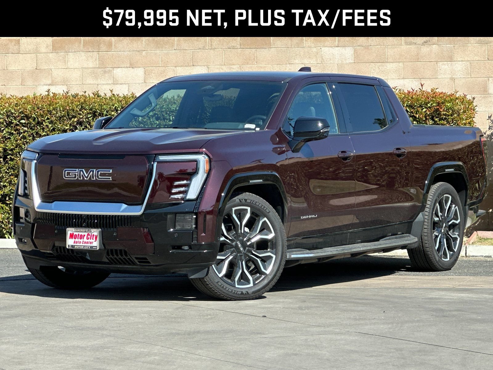New 2025 GMC Sierra EV Denali AWD/4WD image 8