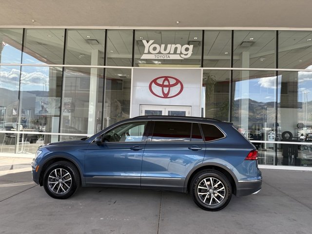 Used 2020 Volkswagen Tiguan SE