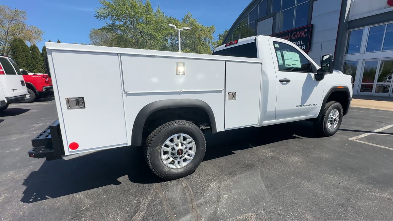 New 2025 GMC Sierra 2500 Pro w/ Convenience Package image 8