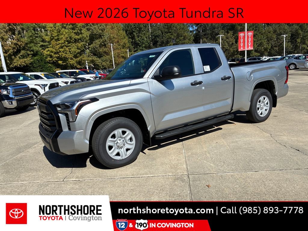 New 2026 Toyota Tundra SR 360° Tour