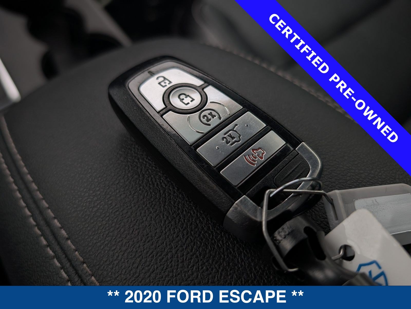 Certified 2020 Ford Escape Titanium AWD/4WD image 37
