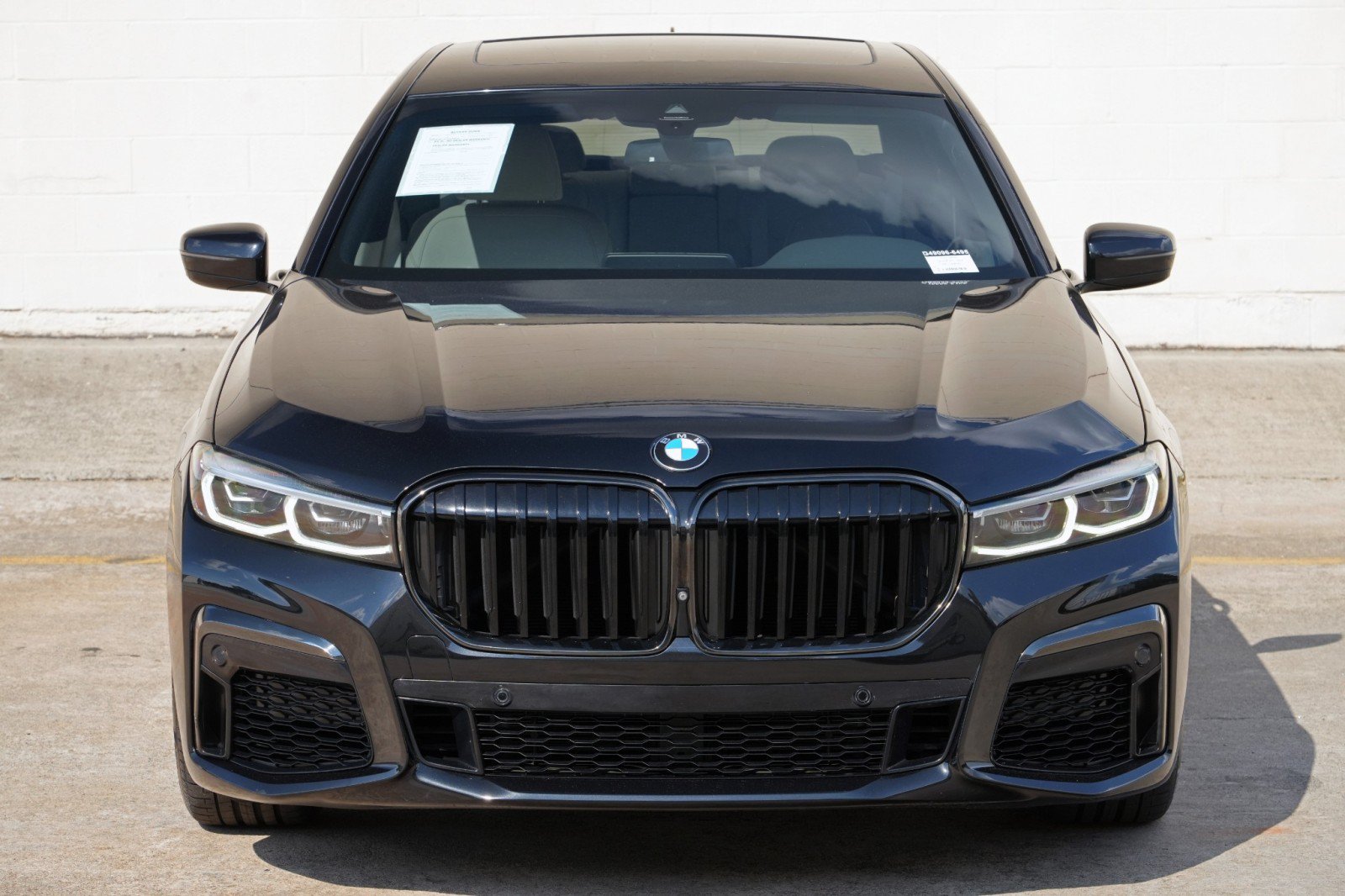 Used 2021 BMW 740i w/ M Sport Package RWD image 53