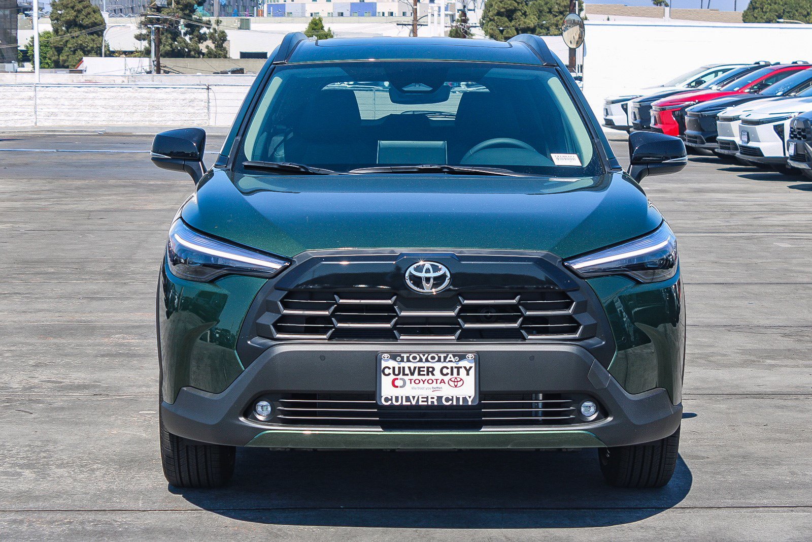New 2026 Toyota Corolla Cross XLE FWD image 2