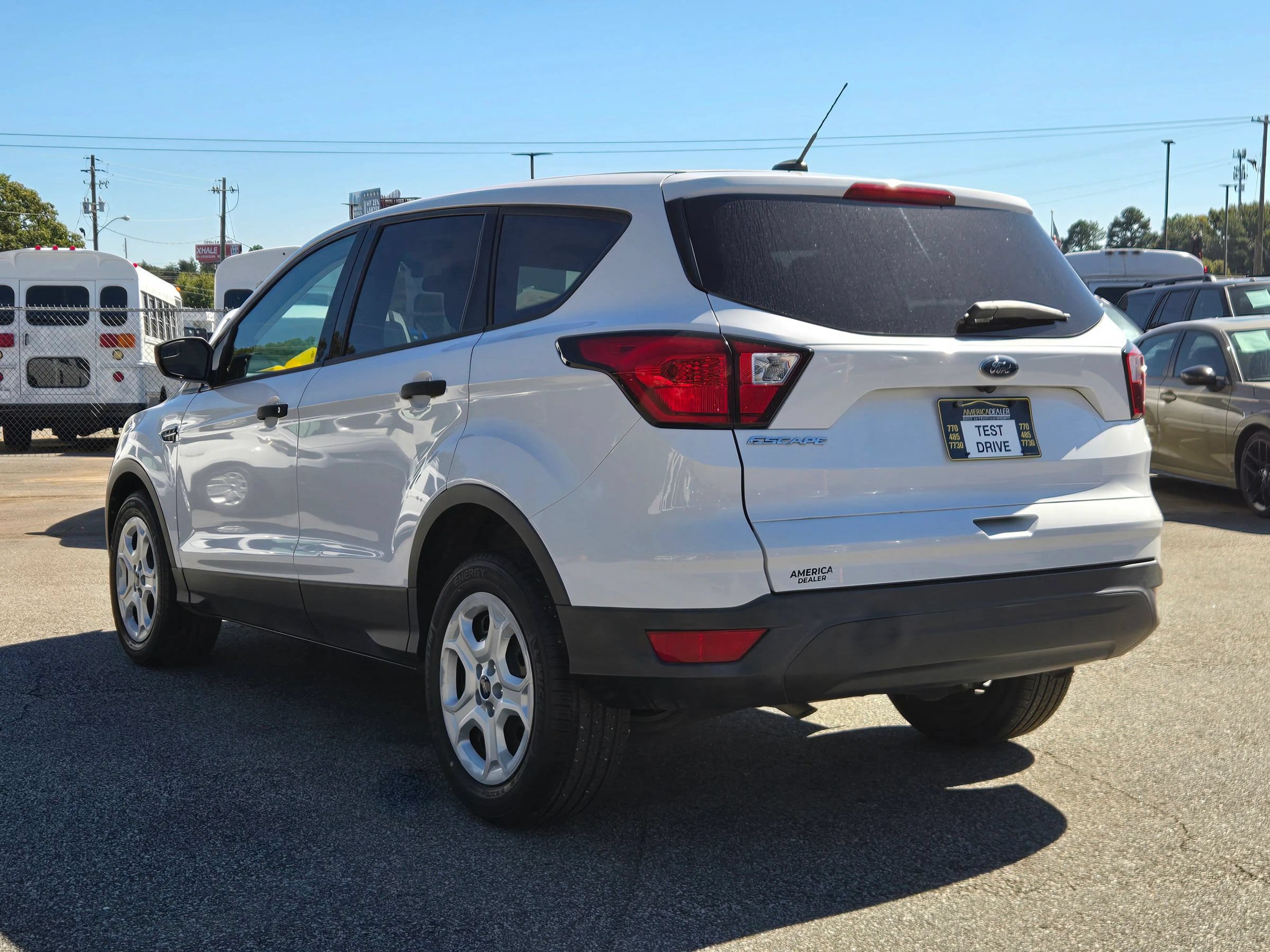 Used 2019 Ford Escape S FWD image 12