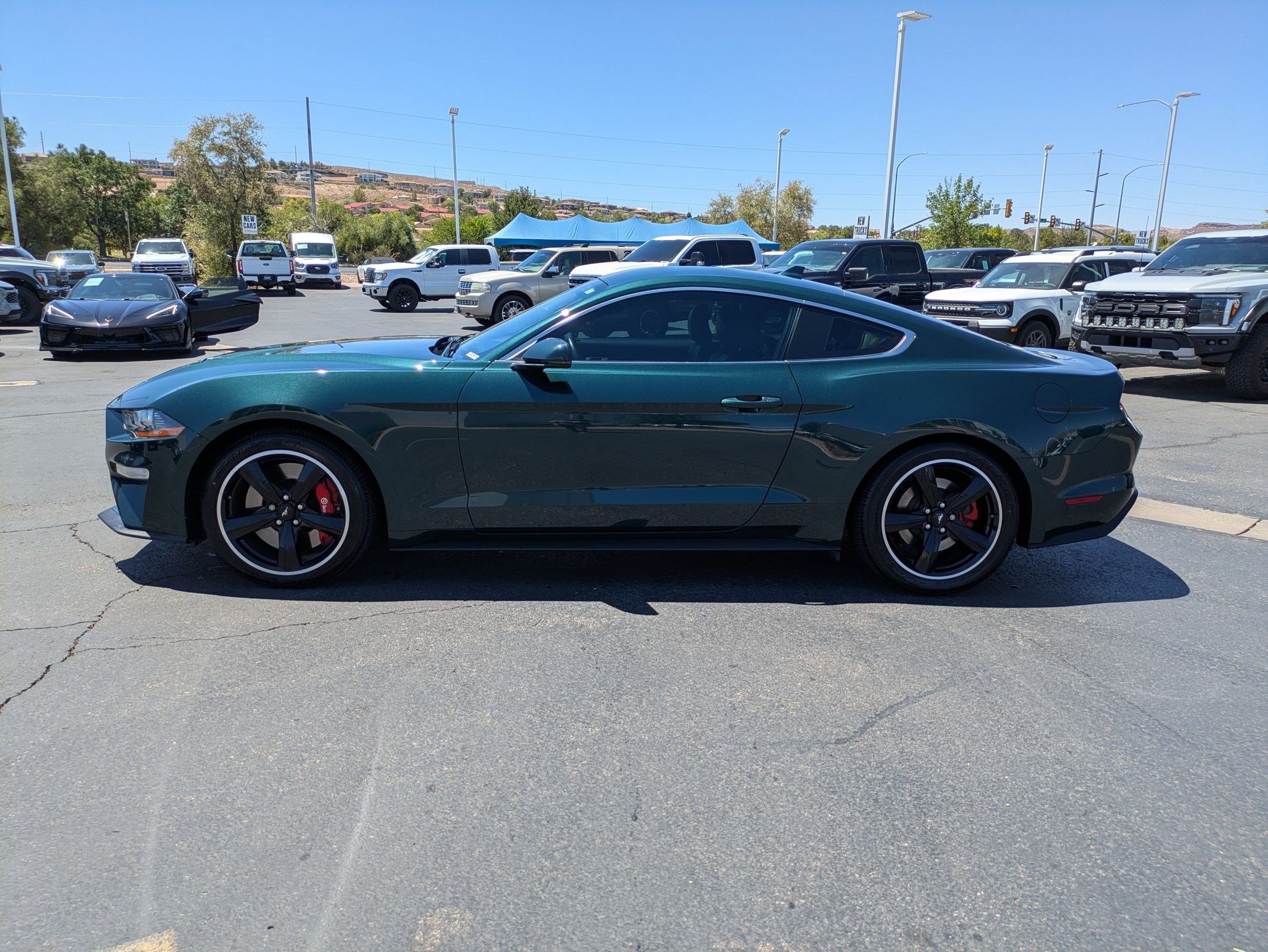Used 2020 Ford Mustang Bullitt w/ Bullitt Electronics Package RWD image 7