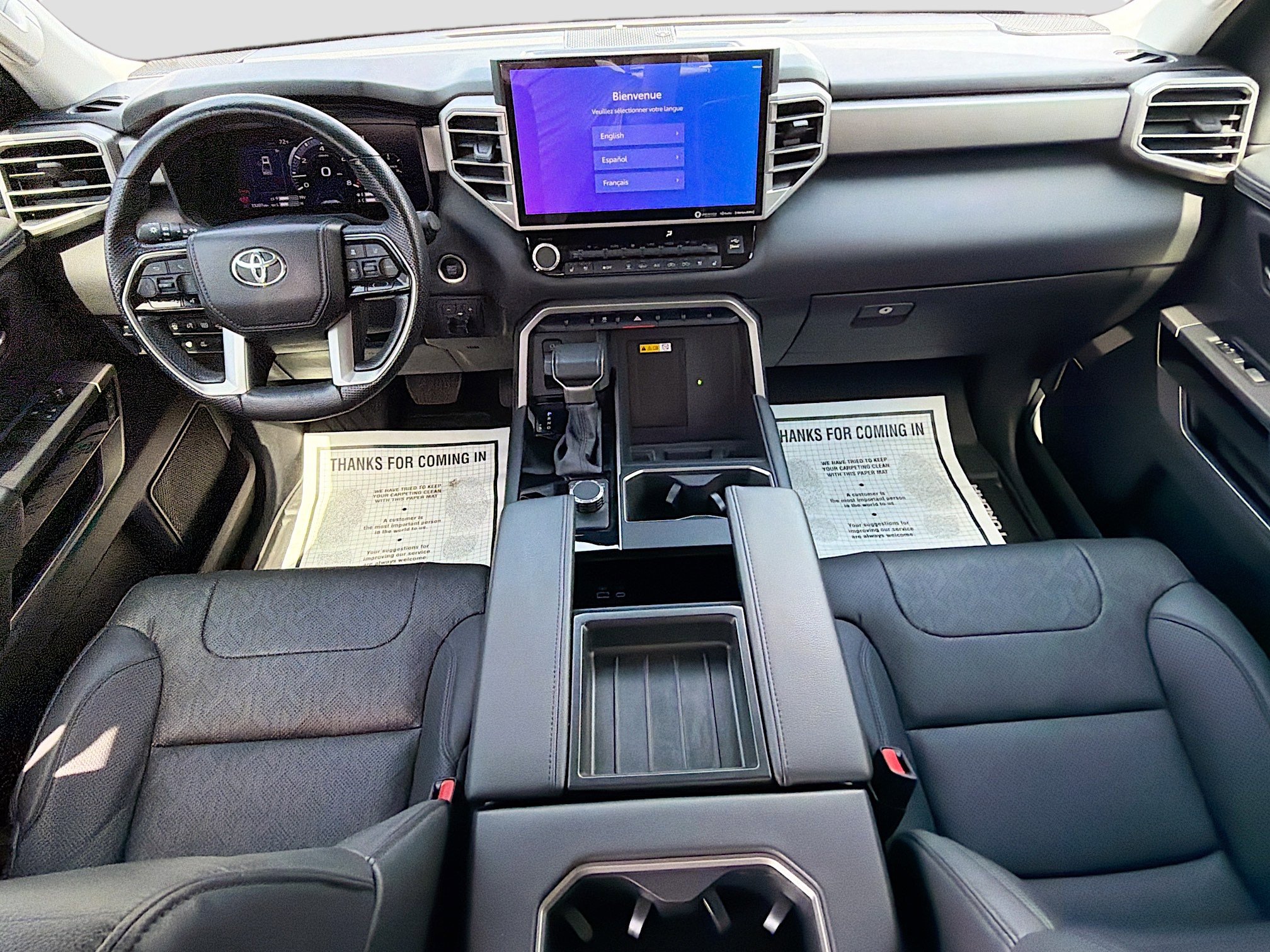 Used 2024 Toyota Tundra Limited w/ Power Package RWD image 14