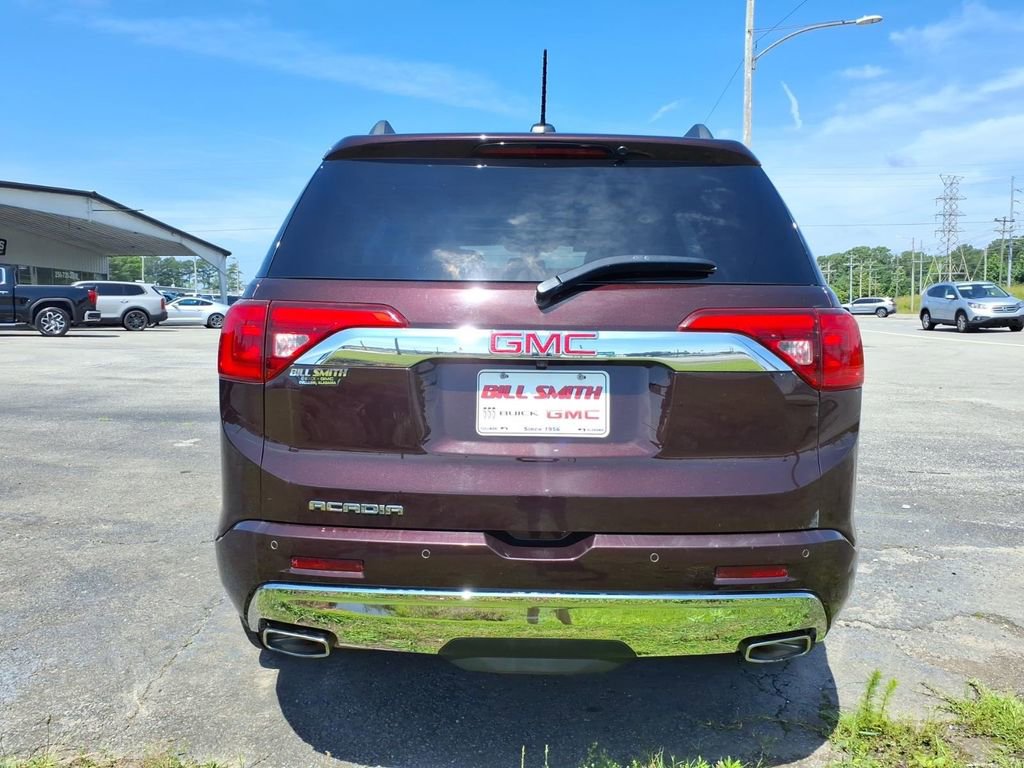 Used 2018 GMC Acadia Denali FWD image 6