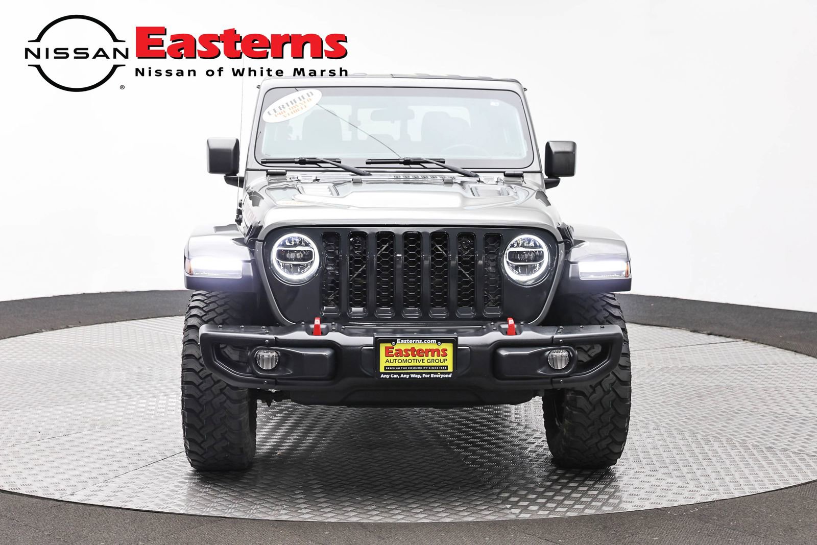 Used 2021 Jeep Gladiator Rubicon w/ LED Lighting Group AWD/4WD image 2