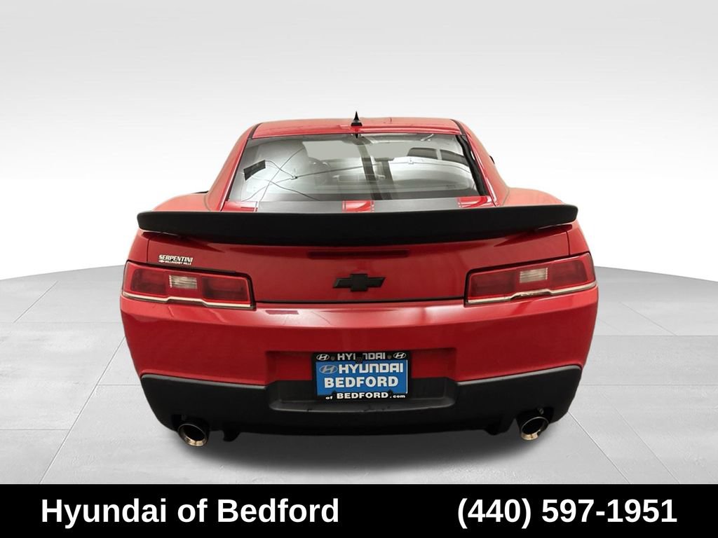 Used 2015 Chevrolet Camaro LS RWD image 6