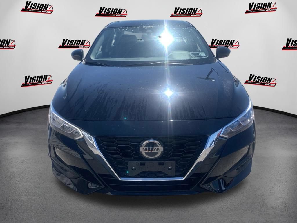 Certified 2023 Nissan Sentra SV FWD image 8