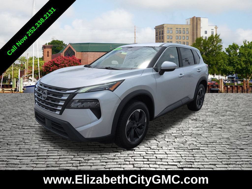 Used 2025 Nissan Rogue SV FWD image 1