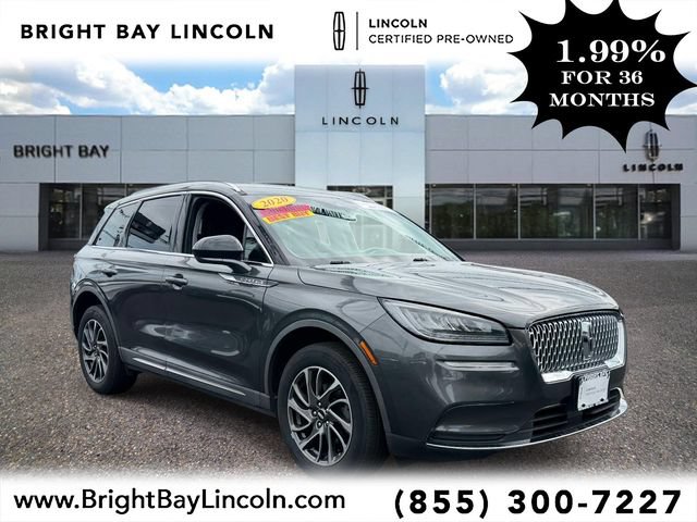 Used 2020 Lincoln Corsair AWD w/ Equipment Group 101A