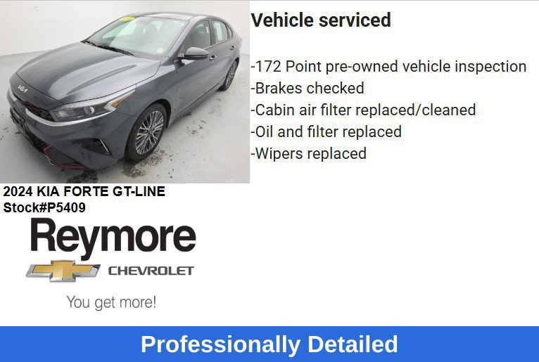 Used 2024 Kia Forte GT-Line FWD image 47