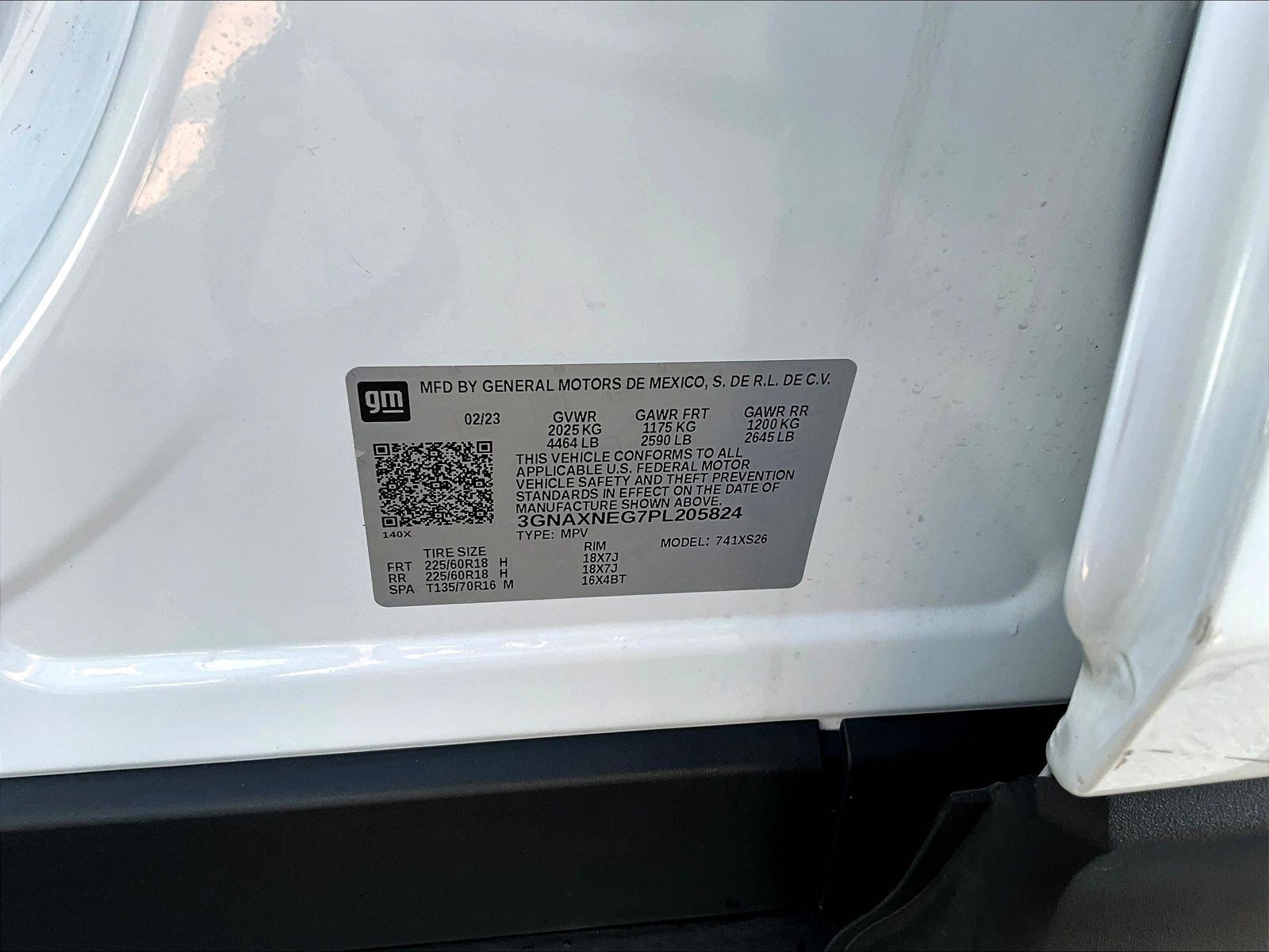 Used 2023 Chevrolet Equinox Premier FWD image 19