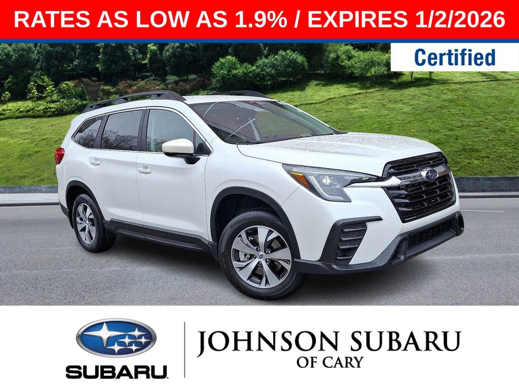 Certified 2025 Subaru Ascent Premium w/ Premium Package