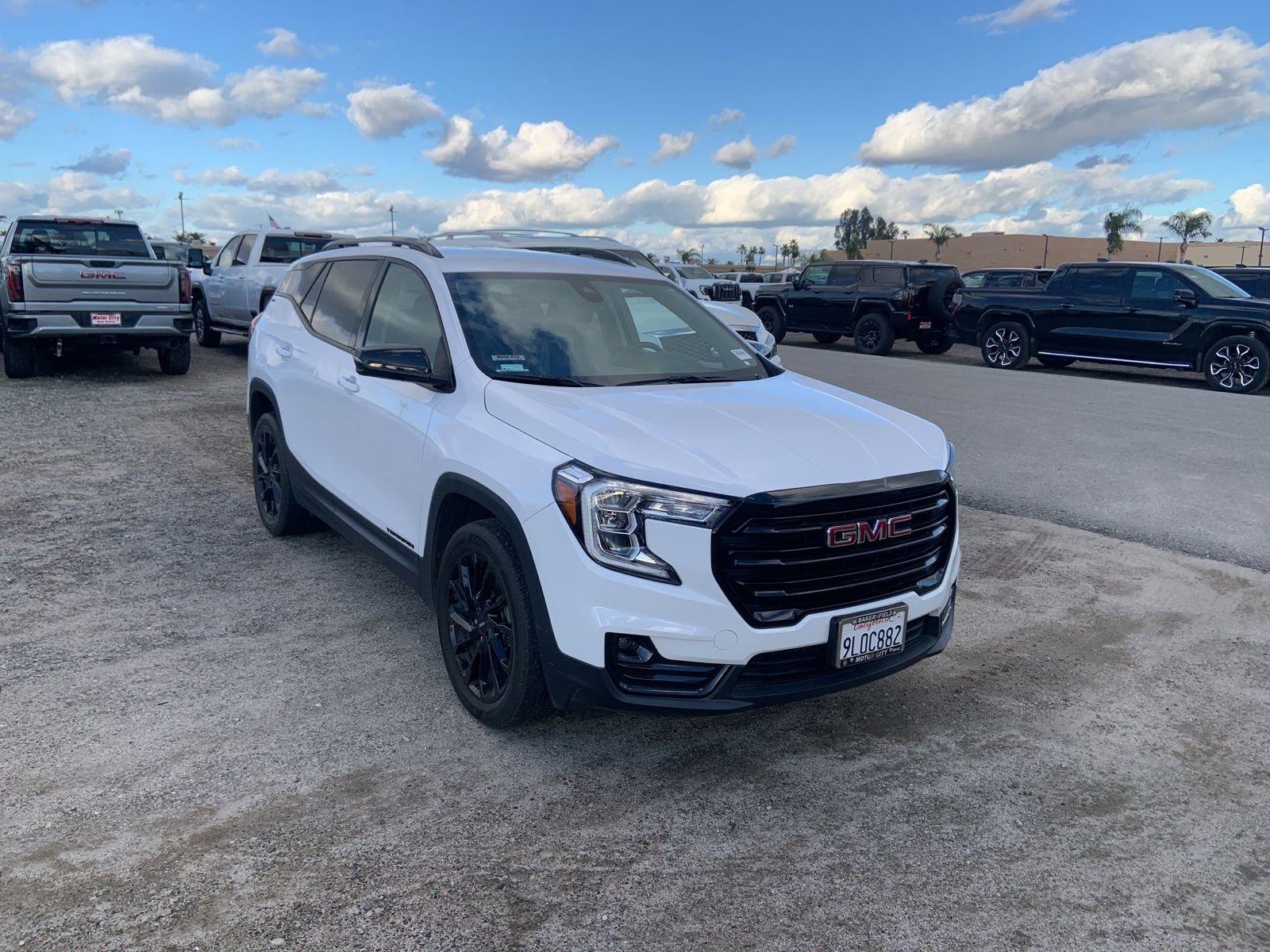 Certified 2023 GMC Terrain SLT w/ Elevation Edition image 3