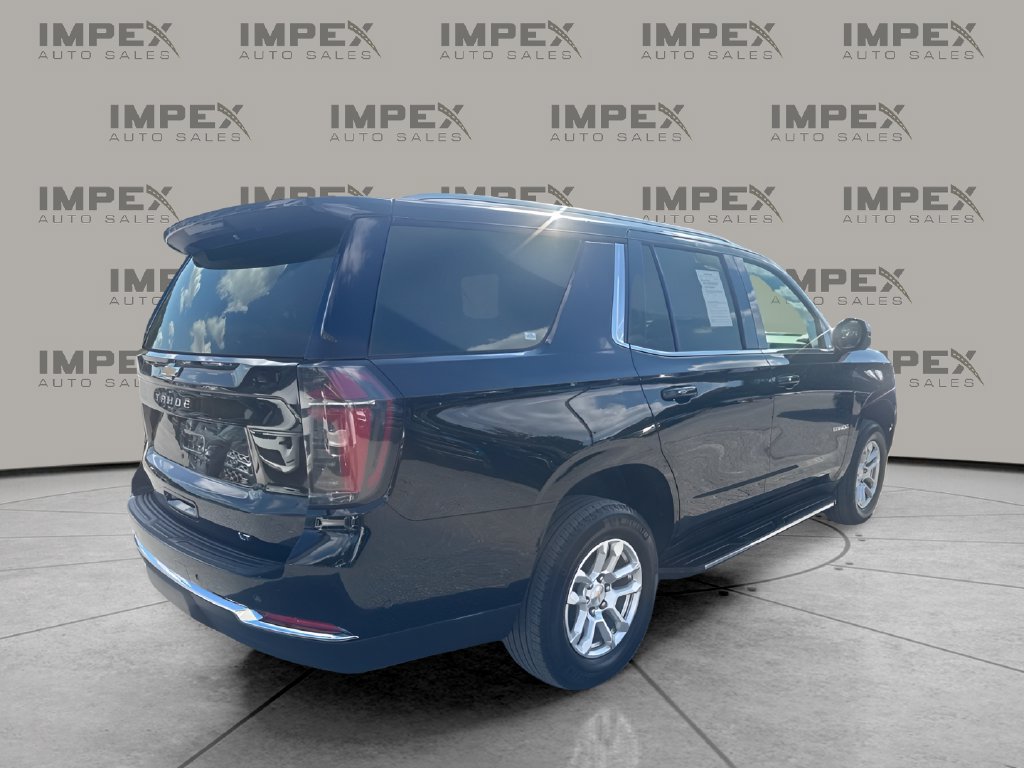 Used 2025 Chevrolet Tahoe LT AWD/4WD image 5
