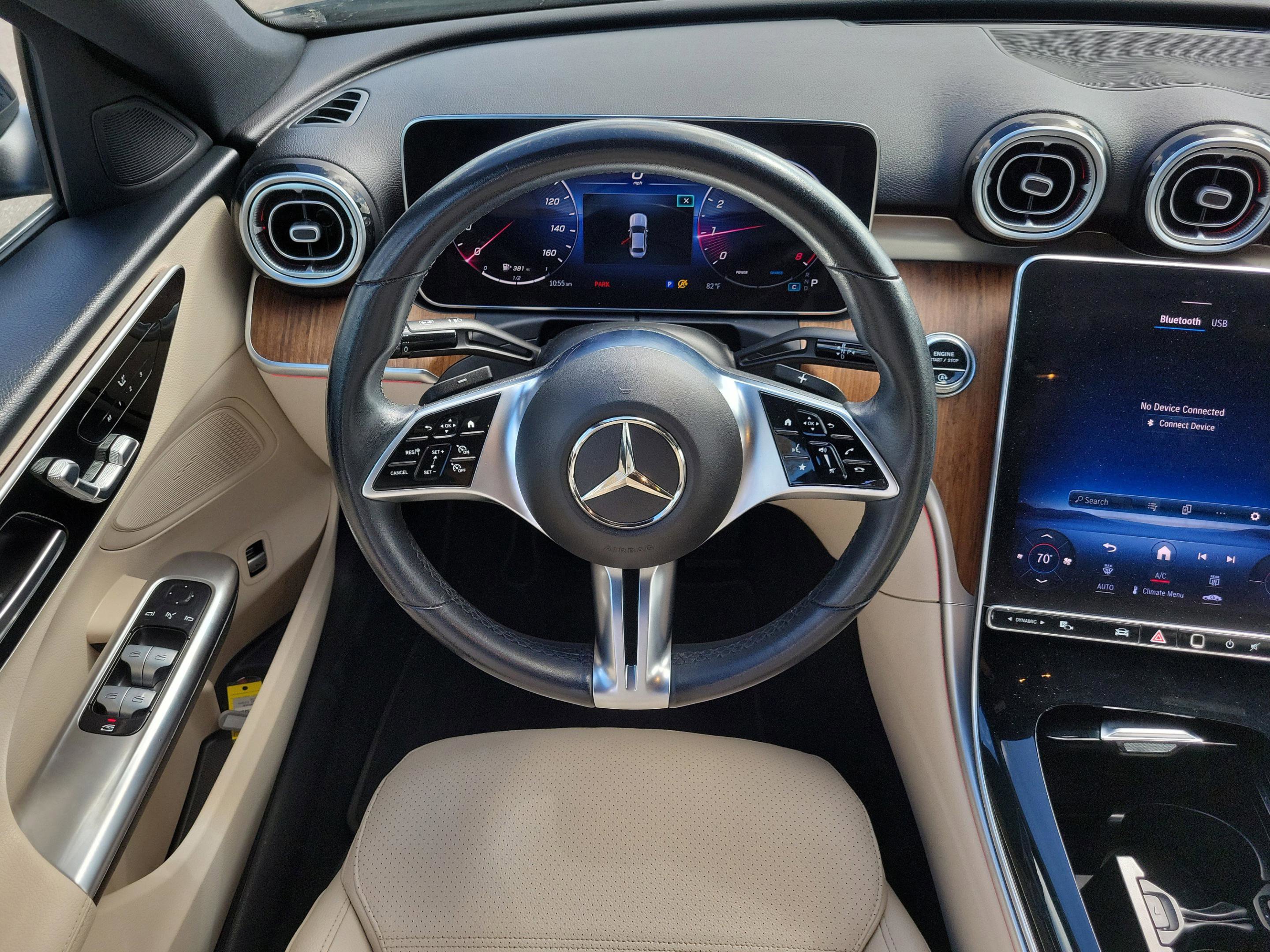Certified 2023 Mercedes-Benz C 300 Sedan w/ Exclusive Trim Package image 12