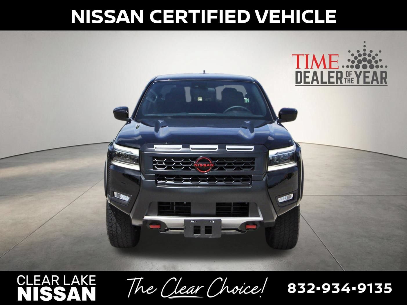 Certified 2025 Nissan Frontier PRO-4X AWD/4WD image 2
