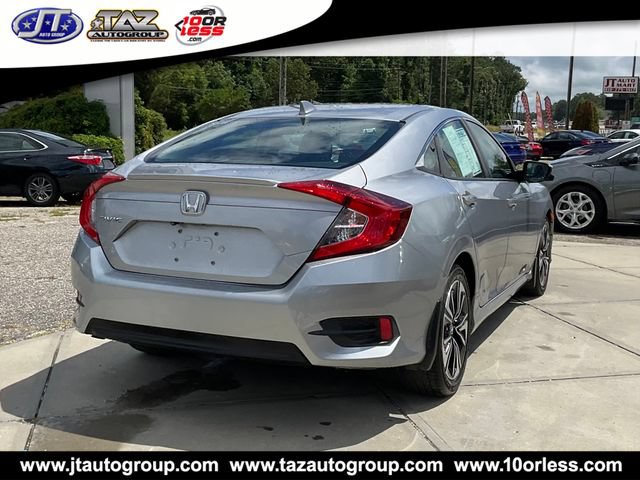 Used 2018 Honda Civic EX-T image 8