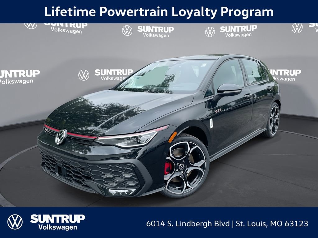New 2025 Volkswagen GTI Autobahn