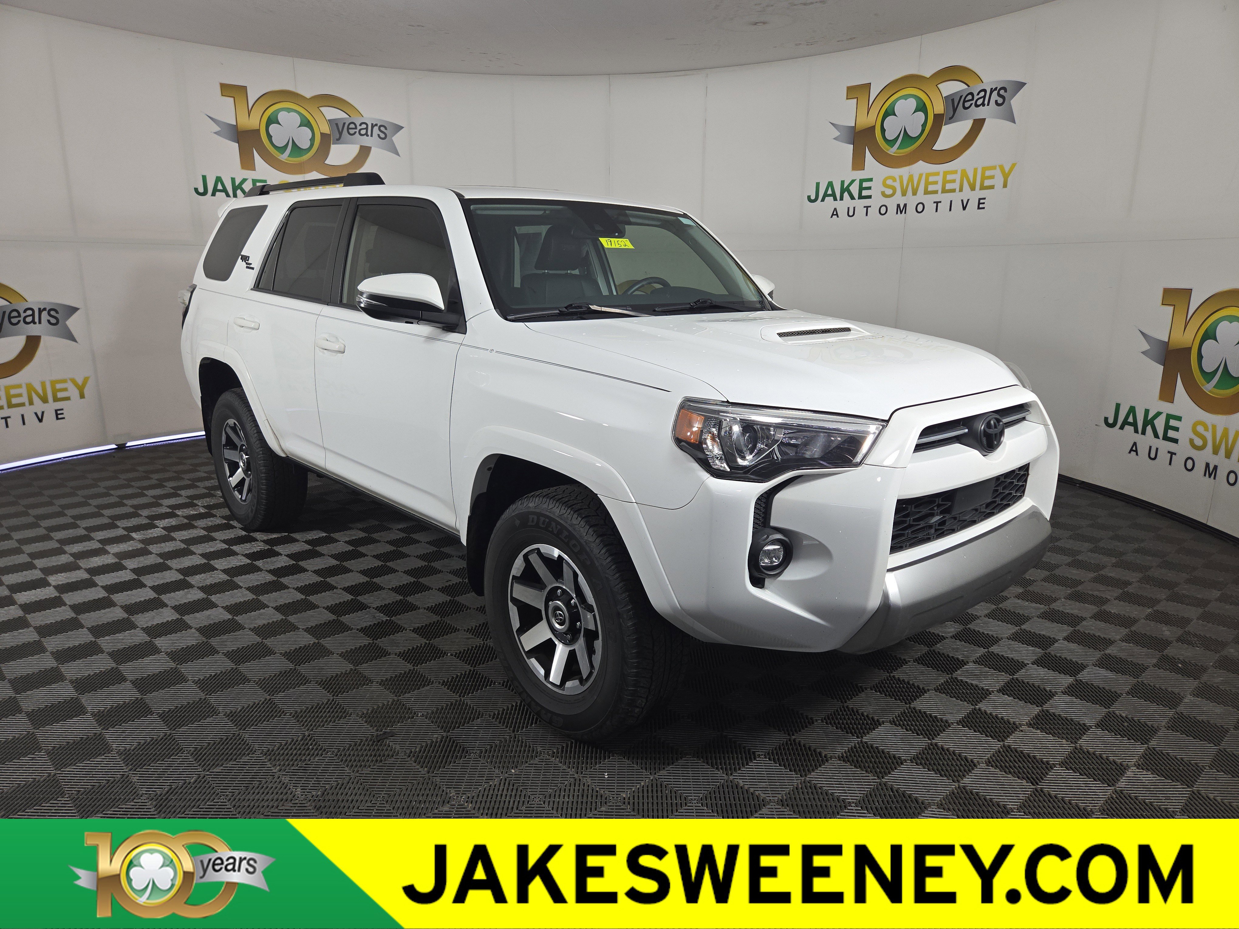 Used 2022 Toyota 4Runner TRD Off-Road Premium w/ Moonroof Package AWD/4WD image 1