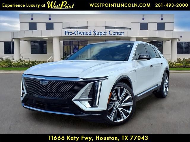 Used 2024 Cadillac Lyriq Luxury w/ Nappa Leather Package