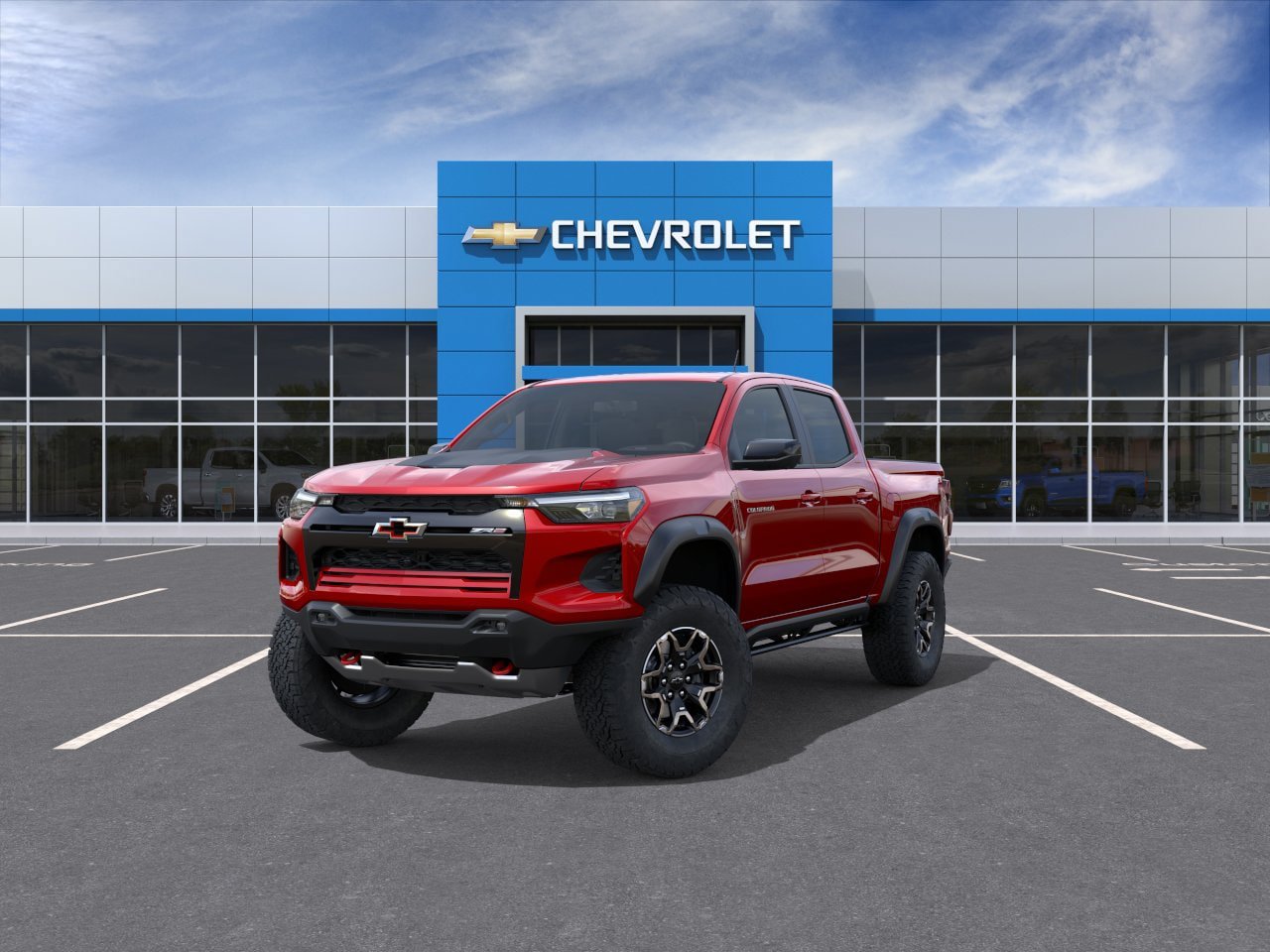 New 2026 Chevrolet Colorado ZR2 w/ Technology Package AWD/4WD image 32