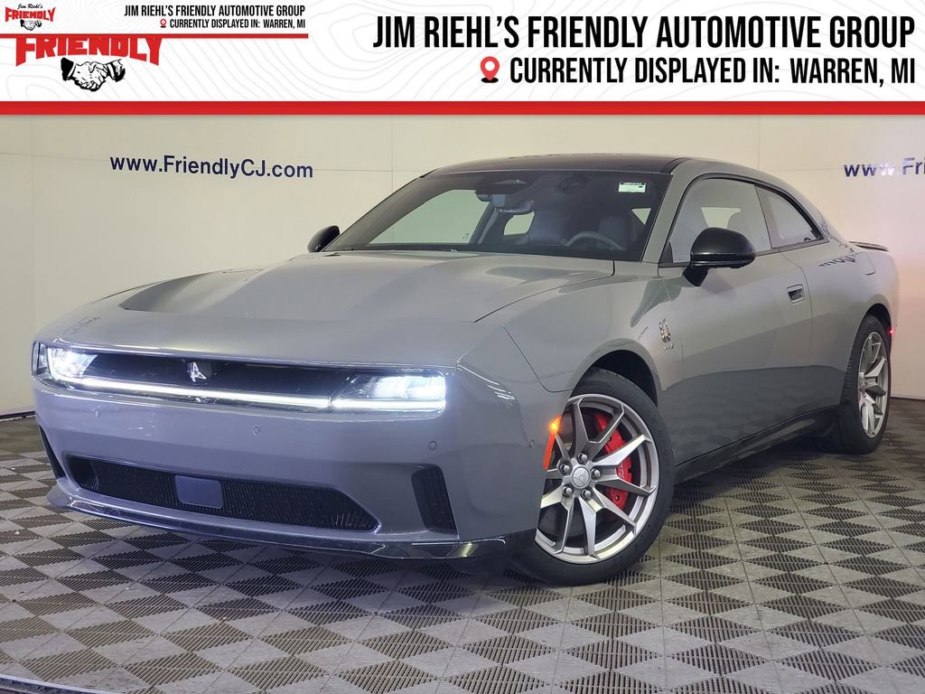 Used 2024 Dodge Charger Daytona Scat Pack w/ Plus Group