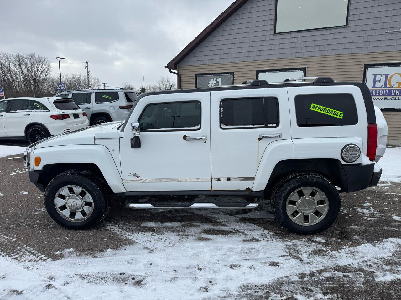 Used 2007 HUMMER H3 AWD/4WD image 8