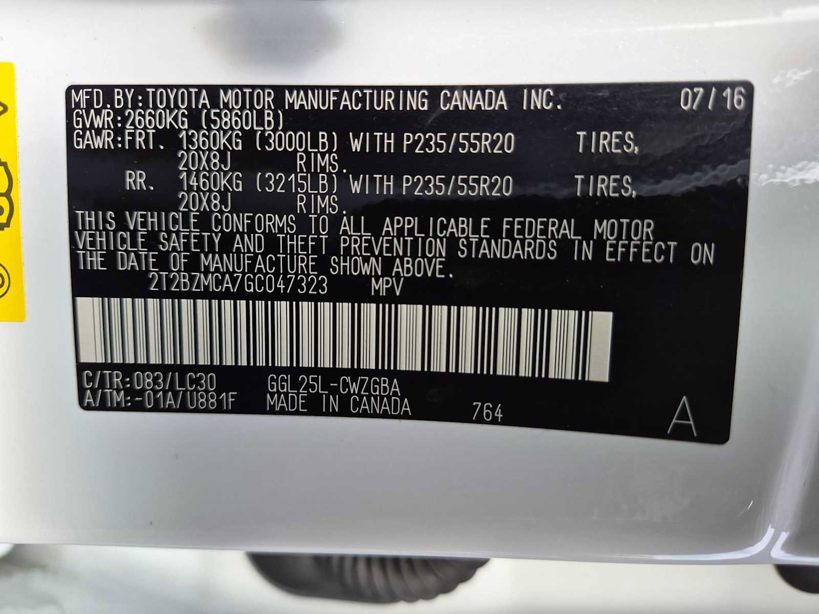 Used 2016 Lexus RX 350 F Sport AWD/4WD image 38
