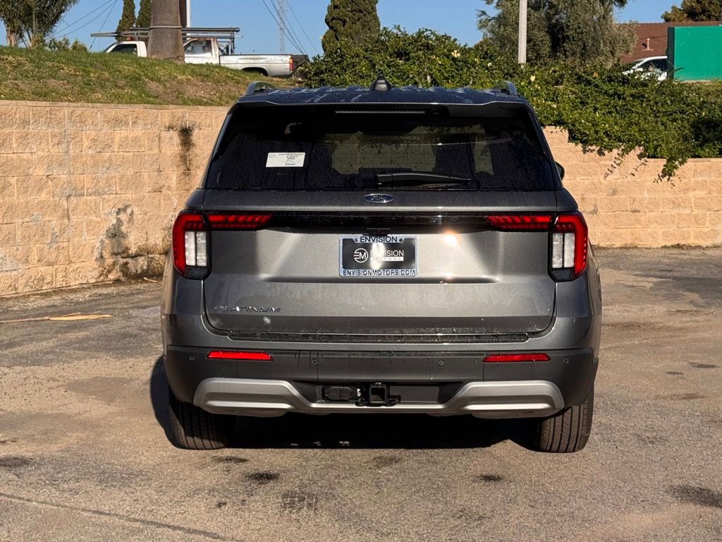 New 2026 Ford Explorer Platinum image 11