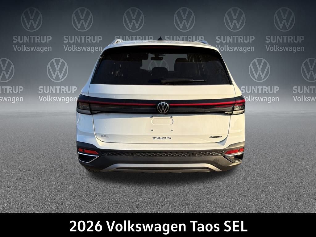 New 2026 Volkswagen Taos SEL video 4