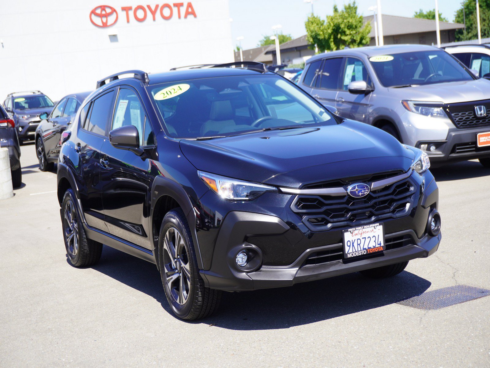 Used 2024 Subaru Crosstrek 2.0i Premium AWD/4WD image 1