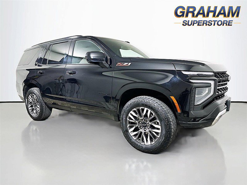 Used 2025 Chevrolet Tahoe Z71 AWD/4WD image 1