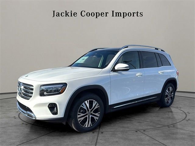 New 2026 Mercedes-Benz GLB 250