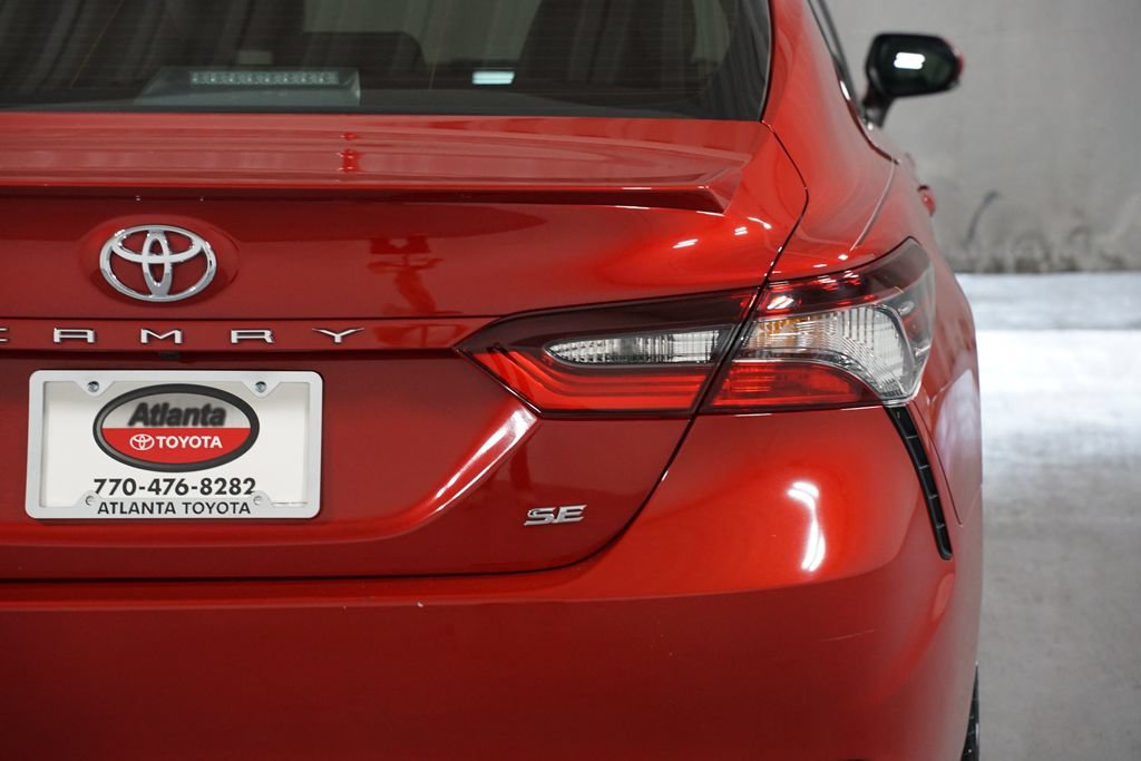 Certified 2024 Toyota Camry SE FWD image 10