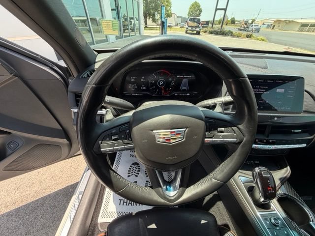 Used 2022 Cadillac CT4 V w/ Navigation Package RWD image 21