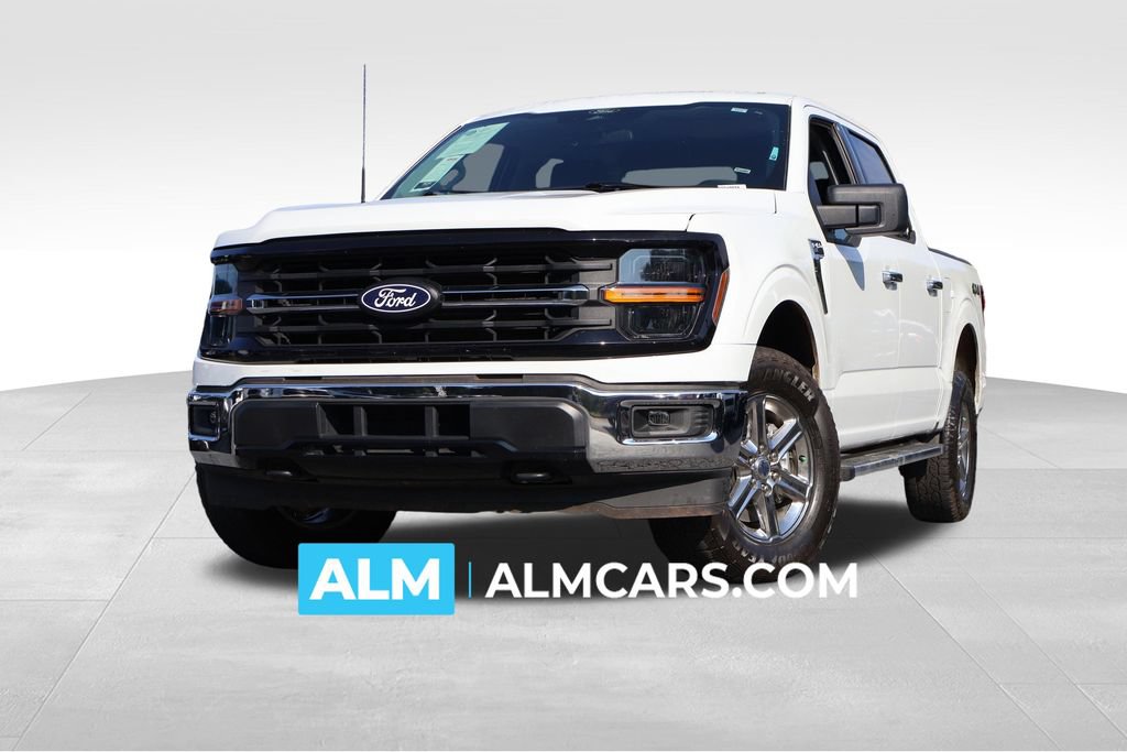 Used 2025 Ford F150 XLT w/ Equipment Group 301A Standard