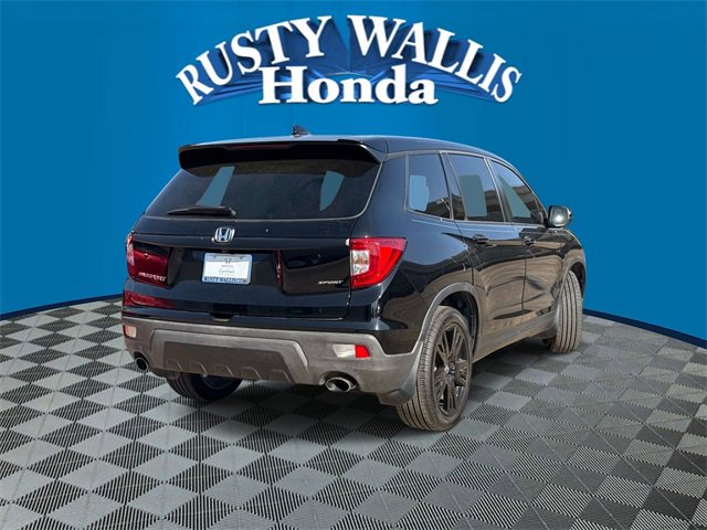 Used 2021 Honda Passport Sport video 2